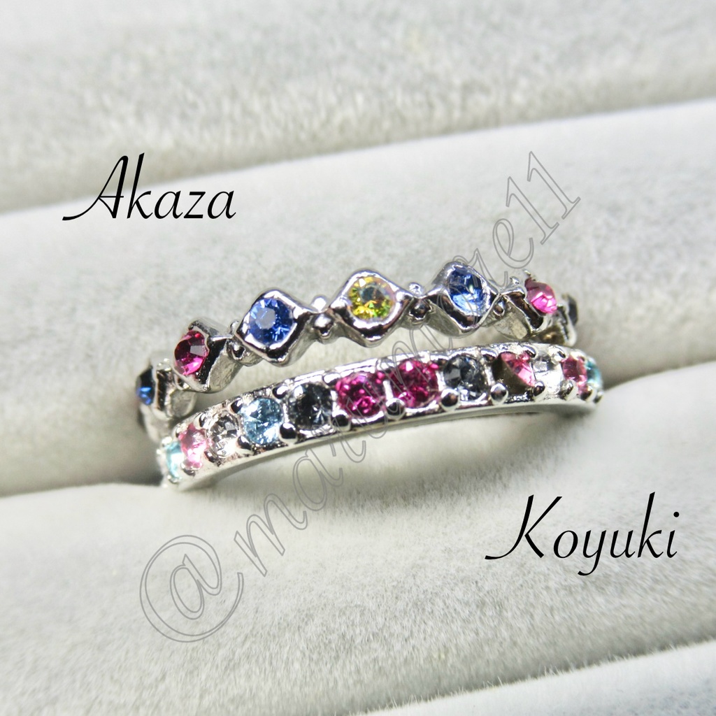 童磨 猗窩座 恋雪 イメージリング