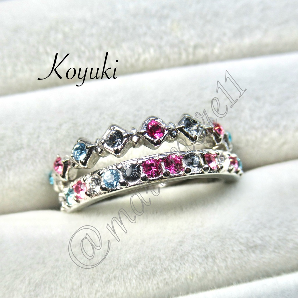 童磨 猗窩座 恋雪 イメージリング