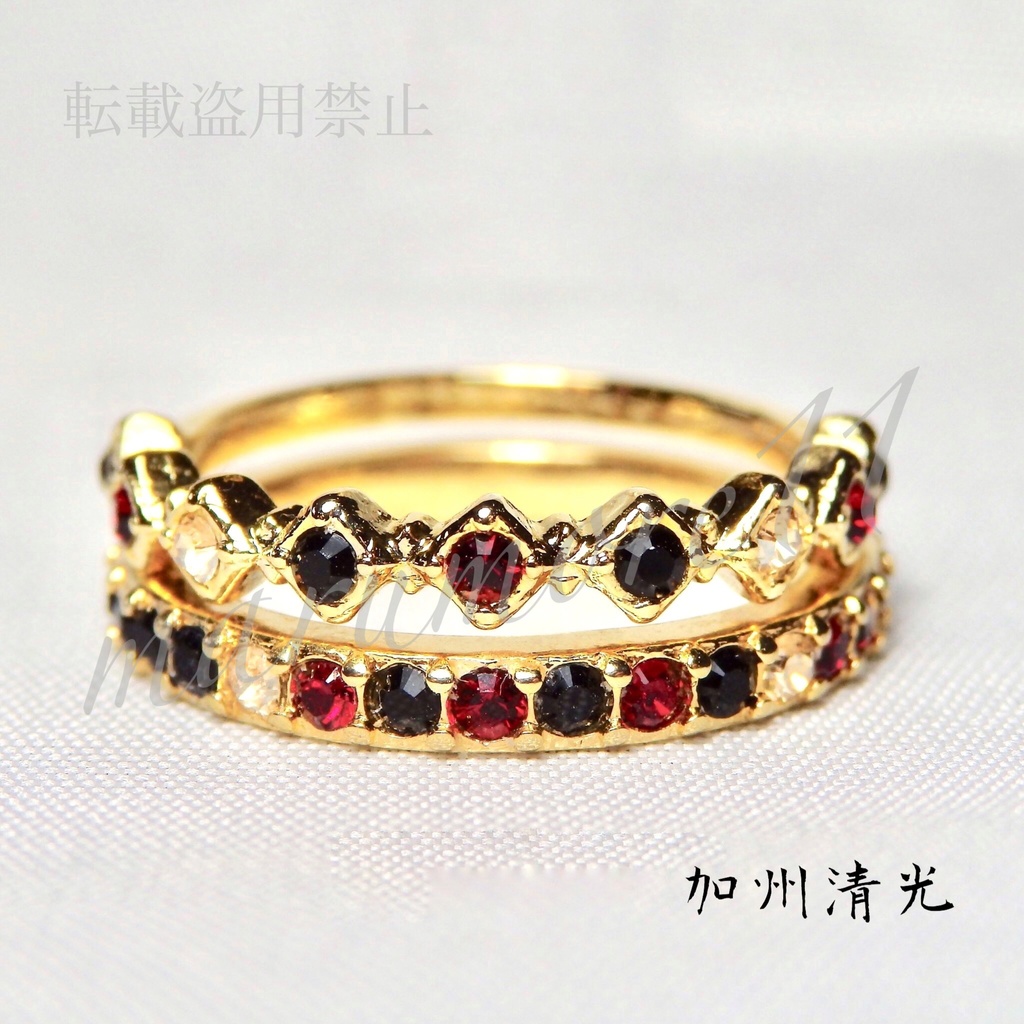 刀剣乱舞 祝装 軽装 極 イメージリングオーダー