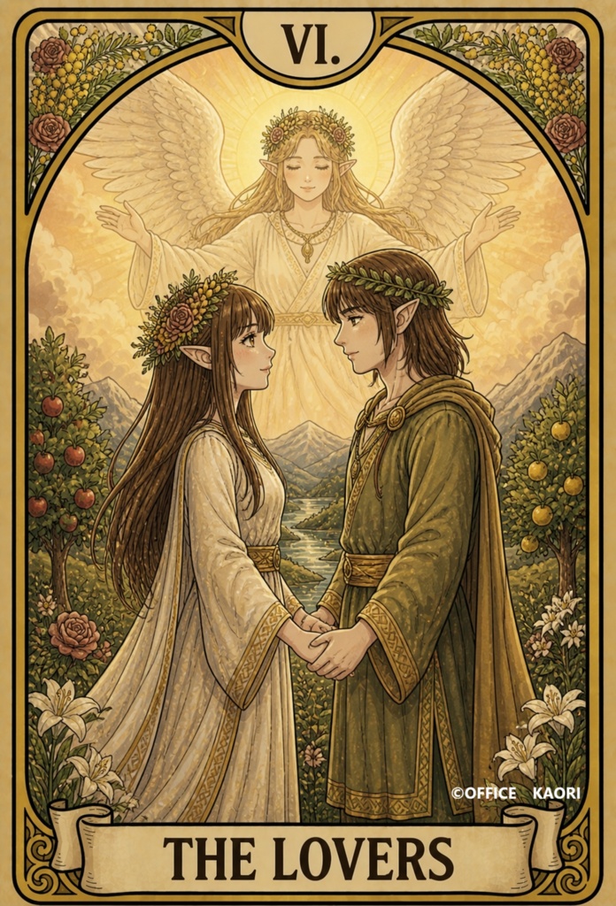 Mimosaのタロットカード(タロット画像22枚+裏面画像1枚)Purple Tarot Art Collection | Digital Download