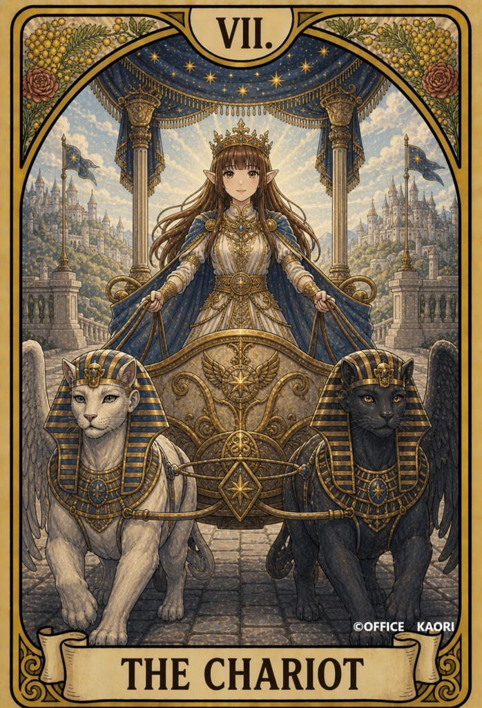 Mimosaのタロットカード(タロット画像22枚+裏面画像1枚)Purple Tarot Art Collection | Digital Download