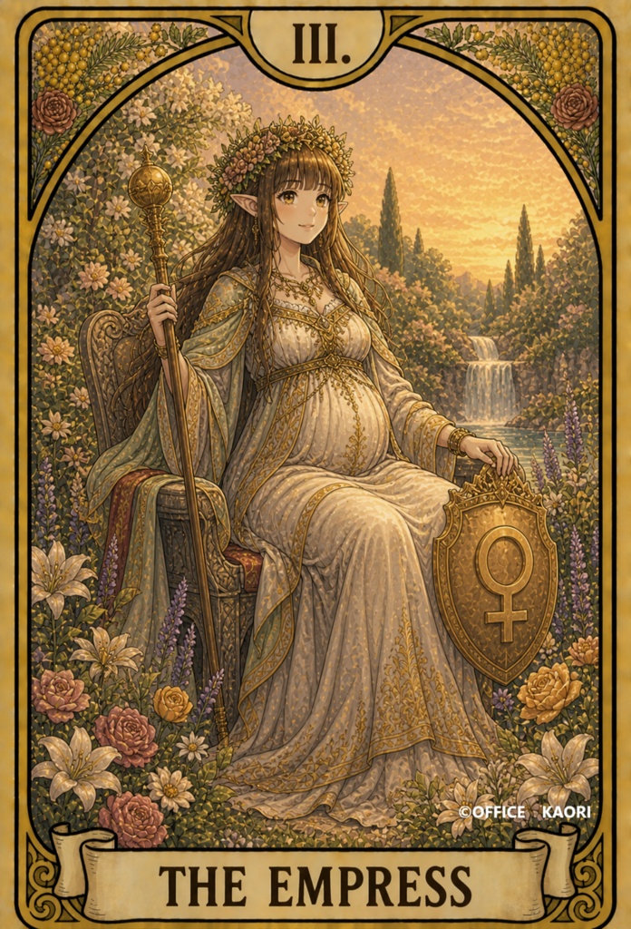 Mimosaのタロットカード(タロット画像22枚+裏面画像1枚)Purple Tarot Art Collection | Digital Download