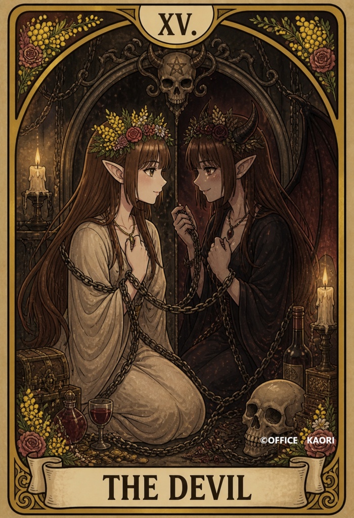 Mimosaのタロットカード(タロット画像22枚+裏面画像1枚)Purple Tarot Art Collection | Digital Download