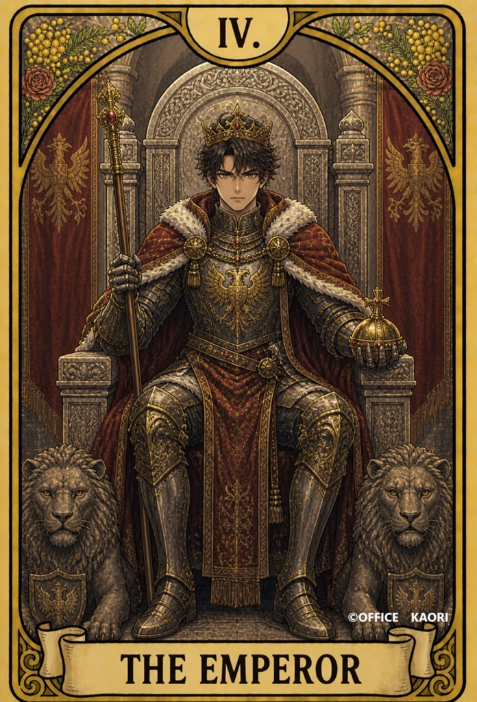 Mimosaのタロットカード(タロット画像22枚+裏面画像1枚)Purple Tarot Art Collection | Digital Download