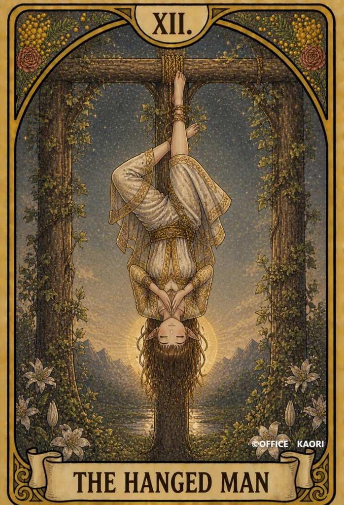Mimosaのタロットカード(タロット画像22枚+裏面画像1枚)Purple Tarot Art Collection | Digital Download