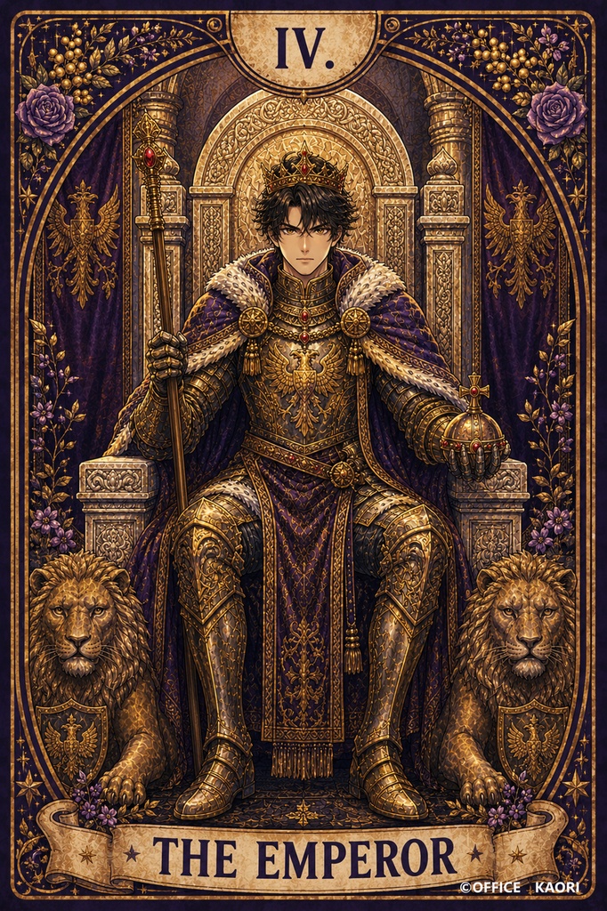 Purple Tarot Art Collection | Digital Download|幻想タロットアート集 紫 (タロット画像22枚+裏面画像1枚)tarot art / fantasy art / printable art