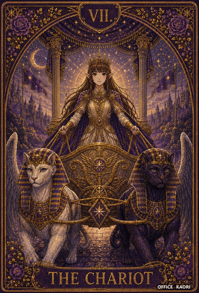 Purple Tarot Art Collection | Digital Download|幻想タロットアート集 紫 (タロット画像22枚+裏面画像1枚)tarot art / fantasy art / printable art