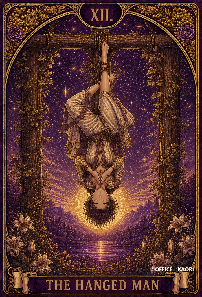 Purple Tarot Art Collection | Digital Download|幻想タロットアート集 紫 (タロット画像22枚+裏面画像1枚)tarot art / fantasy art / printable art