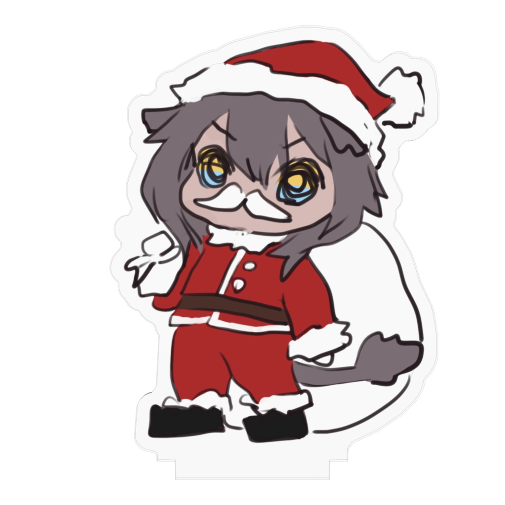 ミニサンタぼしアクスタ