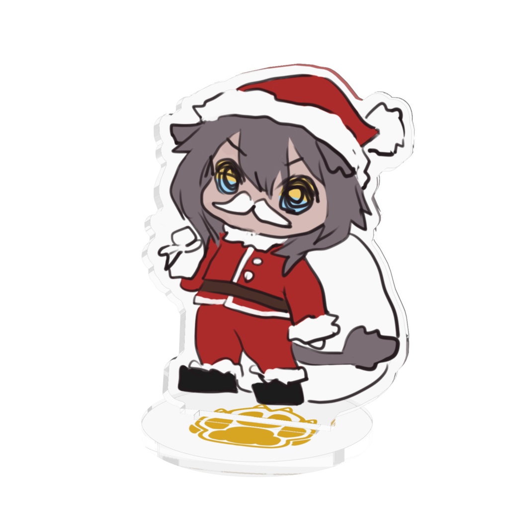 ミニサンタぼしアクスタ