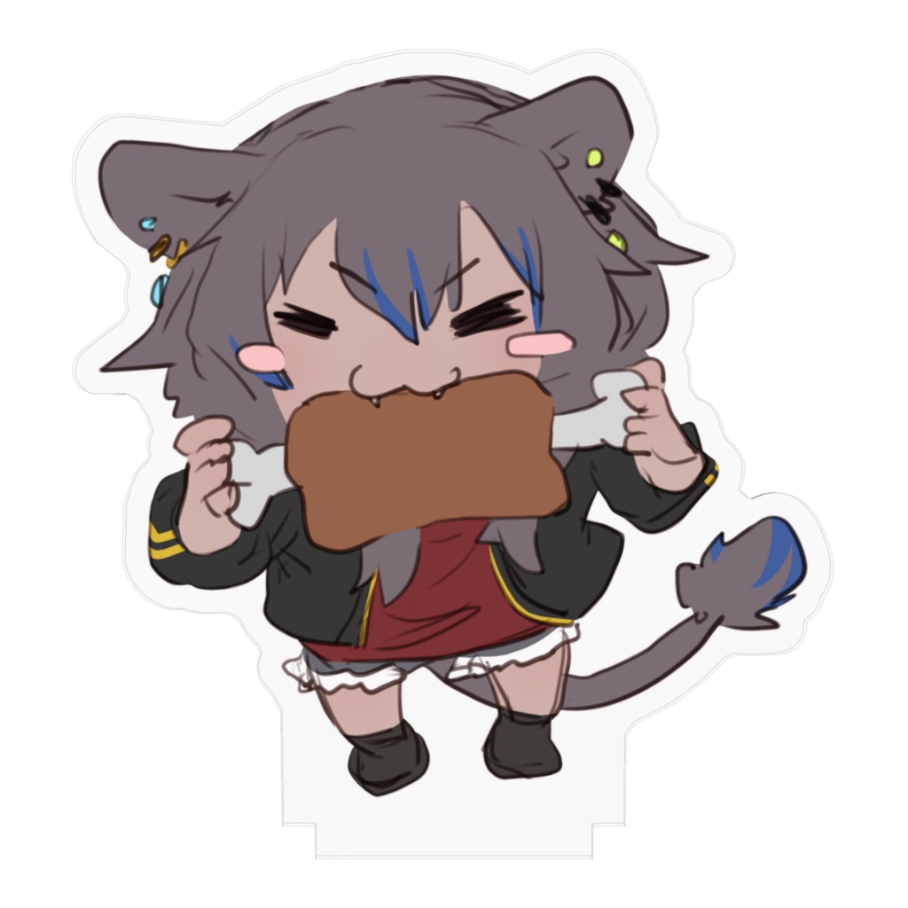 肉ほおばりささぼしアクスタ