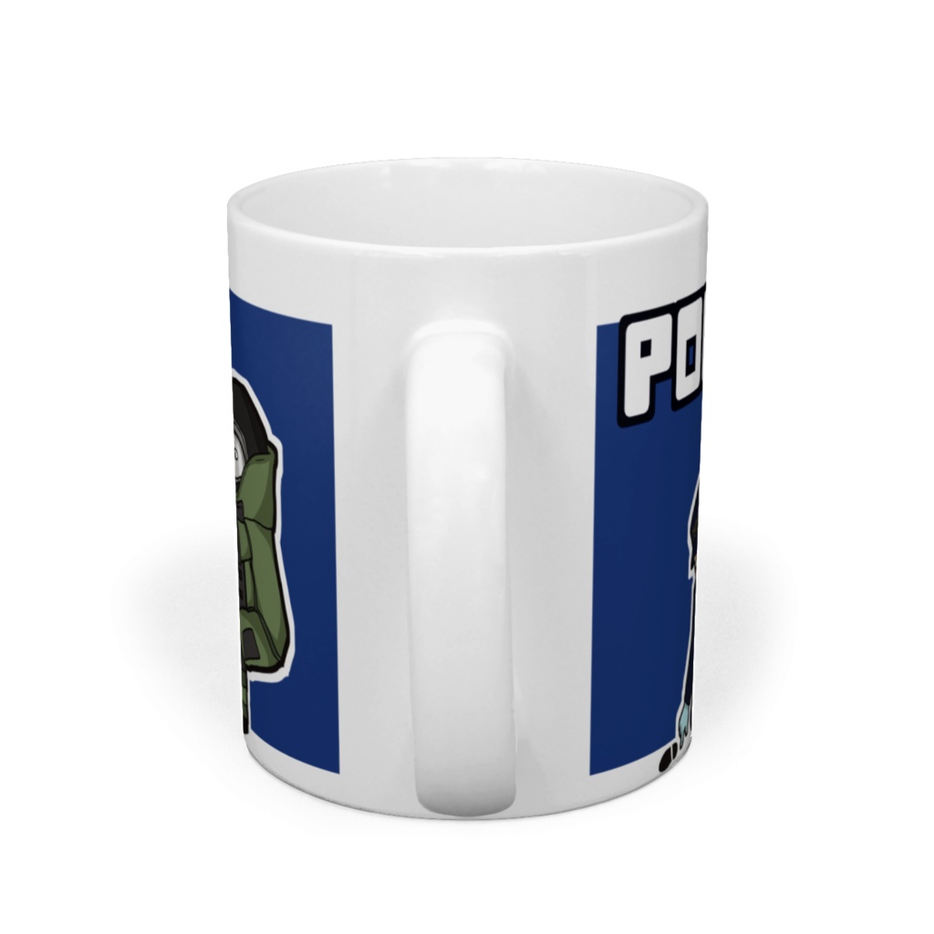 おまわりさんマグカップ