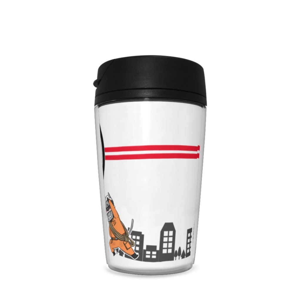 動物消防タンブラー