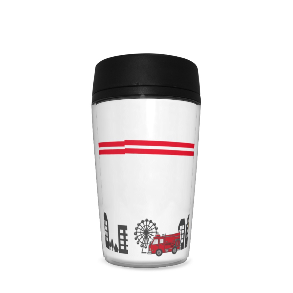 動物消防タンブラー