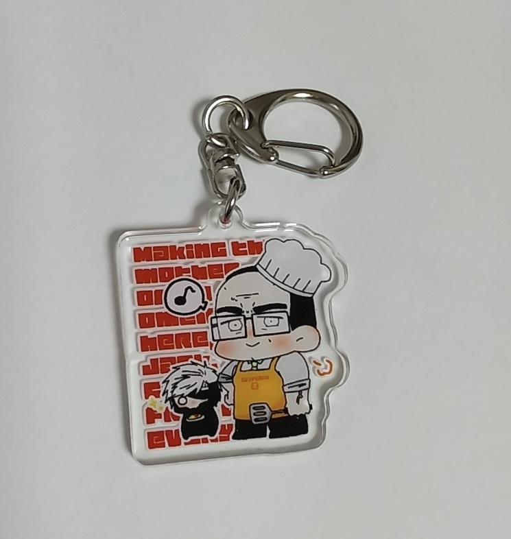 上院議員と雷電のデスペラード3分クッキング