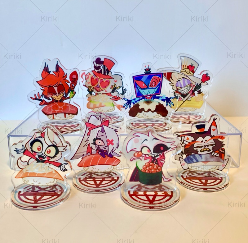 【Hazbin Hotel】ミニアクスタ(寿司ver.)