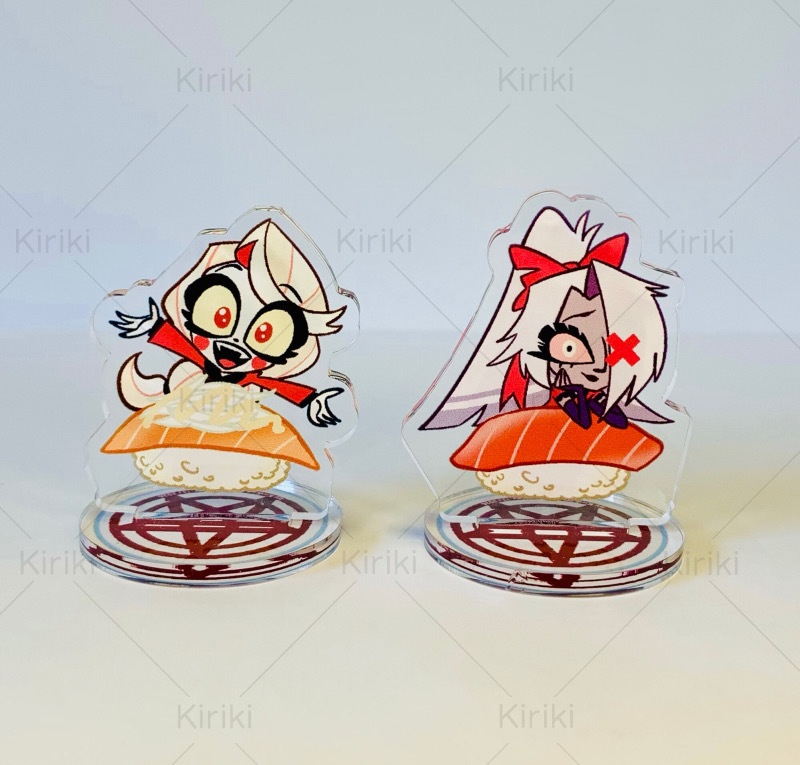 【Hazbin Hotel】ミニアクスタ(寿司ver.)