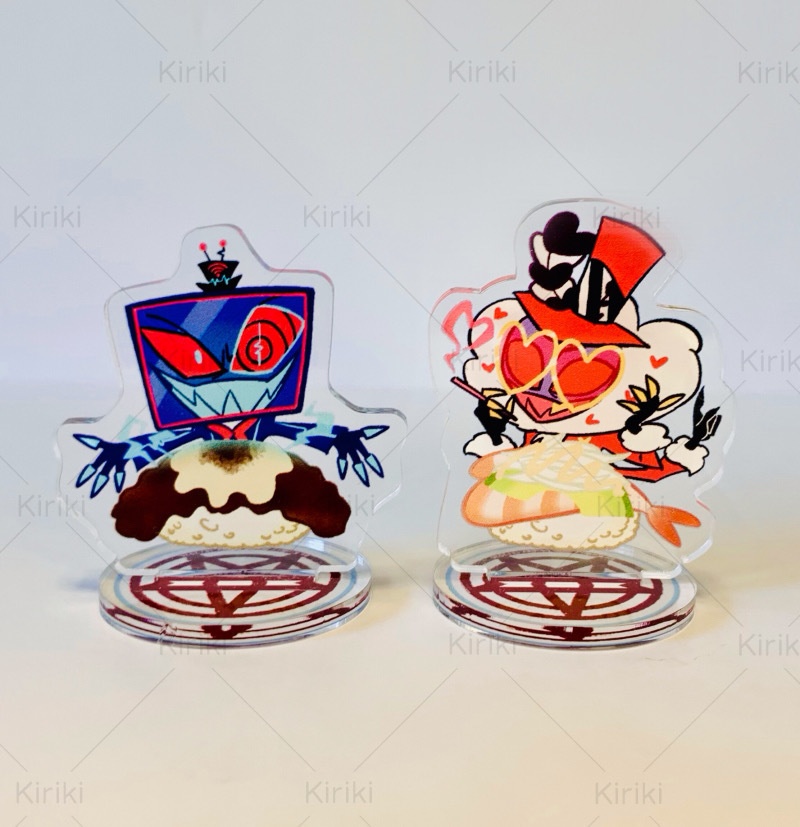 【Hazbin Hotel】ミニアクスタ(寿司ver.)