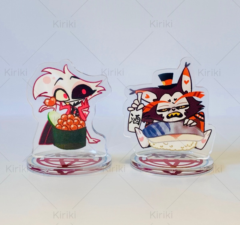 【Hazbin Hotel】ミニアクスタ(寿司ver.)