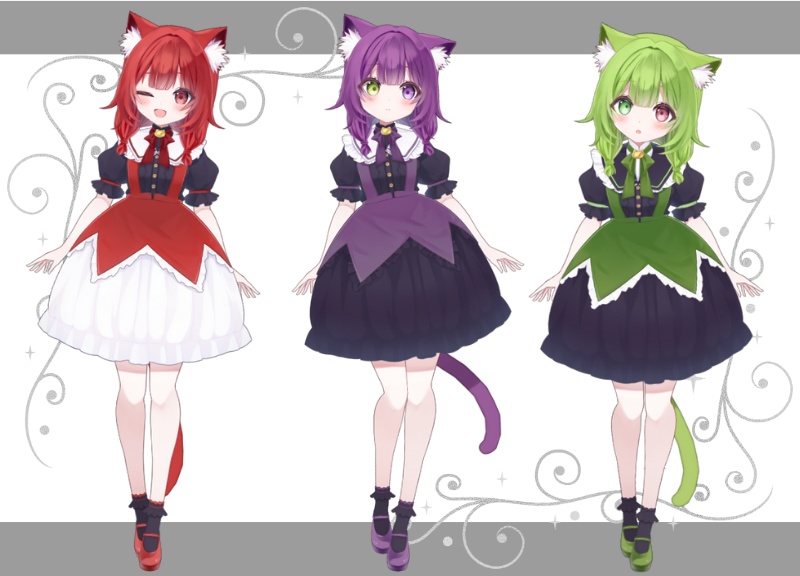 【カスタム】汎用モデル【にじねこ】