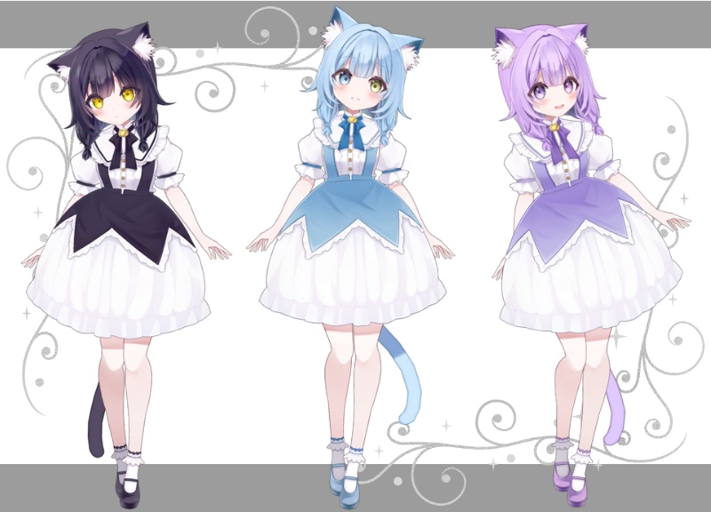 【カスタム】汎用モデル【にじねこ】