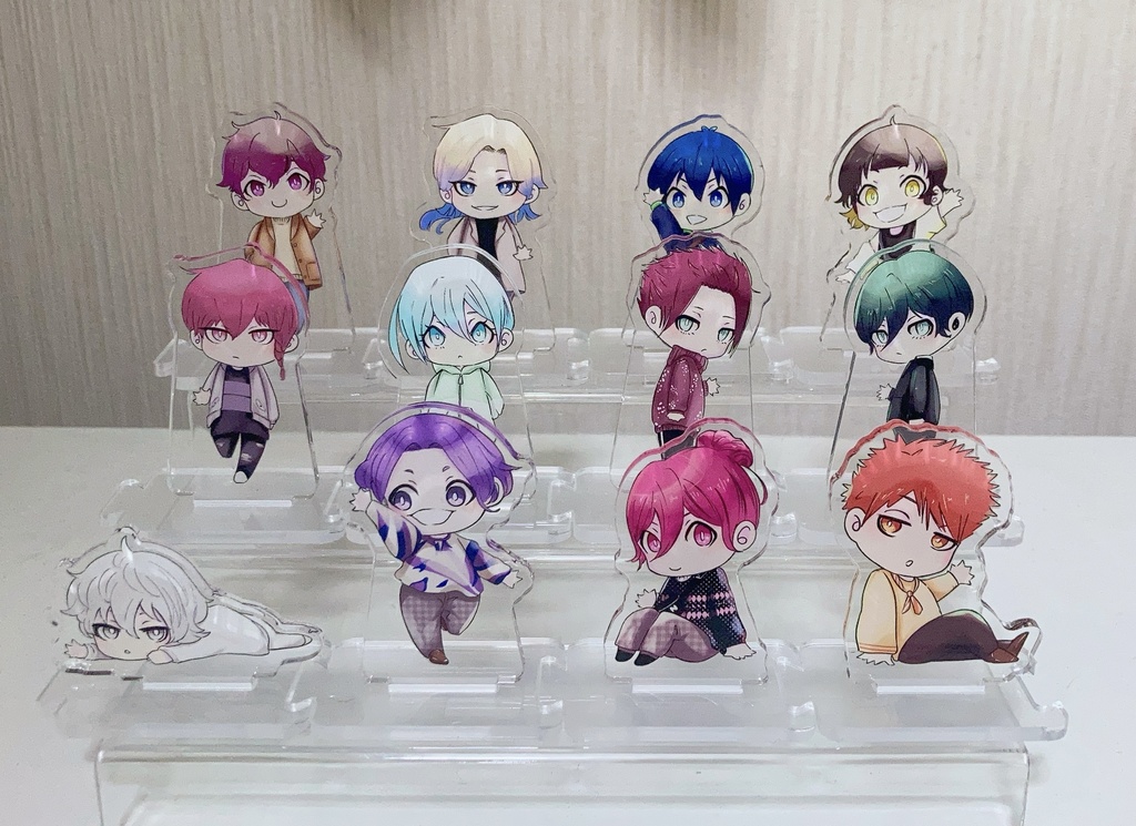 お手振りアクリルスタンド11種