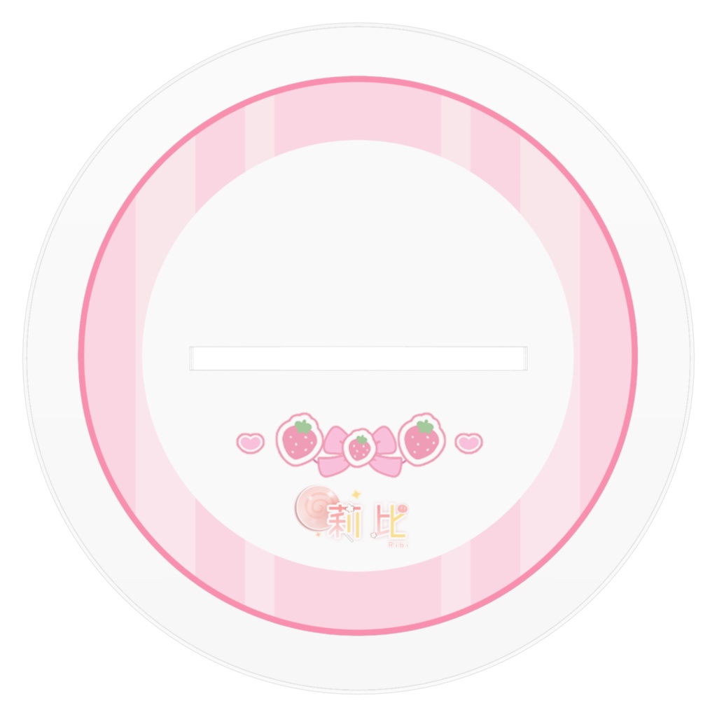 Ribi's acrylic stand ♡ KAWAII AKAZUKIN