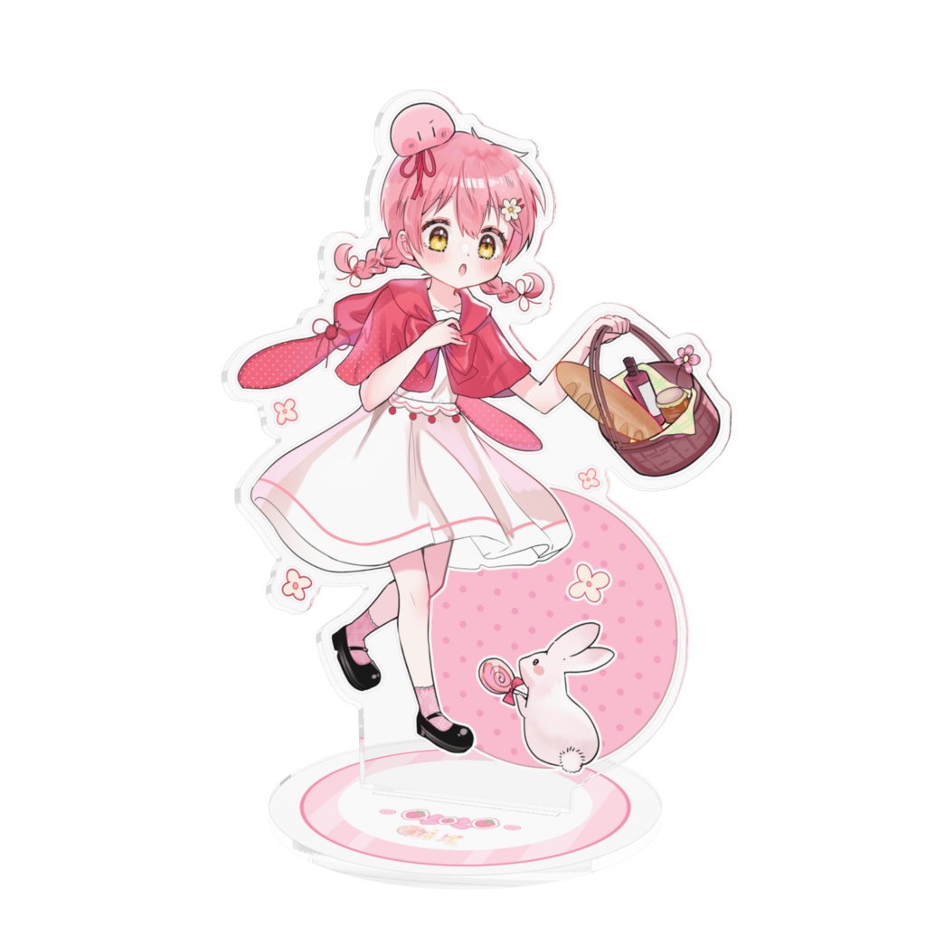 Ribi's acrylic stand ♡ KAWAII AKAZUKIN