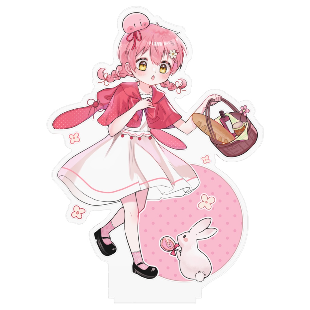 Ribi's acrylic stand ♡ KAWAII AKAZUKIN