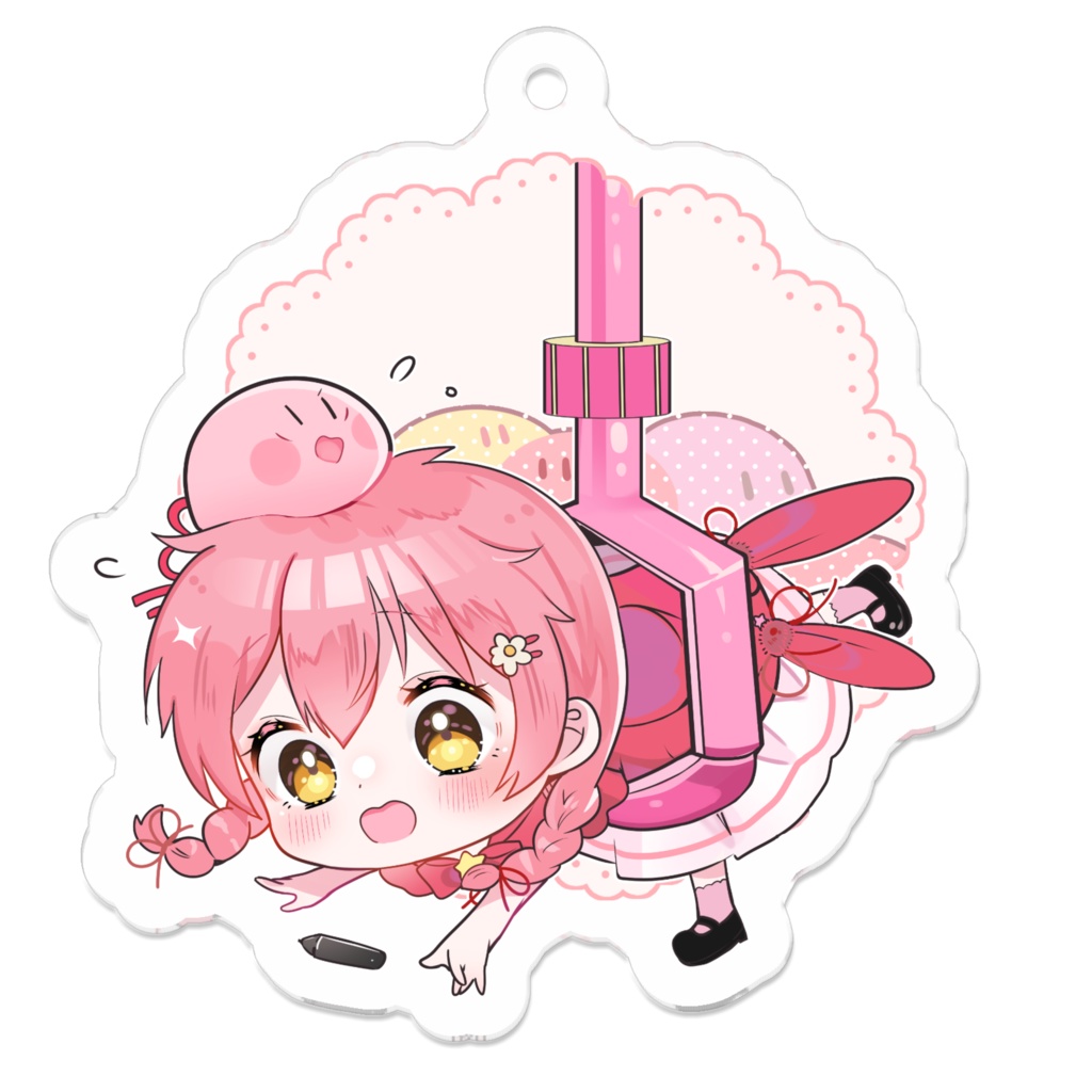 ♡ Ribi is inside the claw machine ♡ 