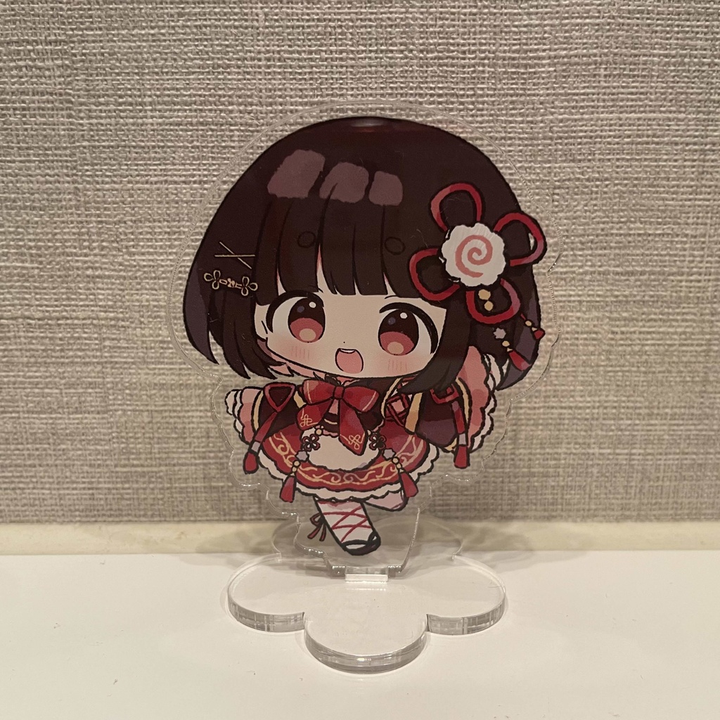 〖4周年記念グッズ〗いっしょにおでかけ！アクリルスタンド