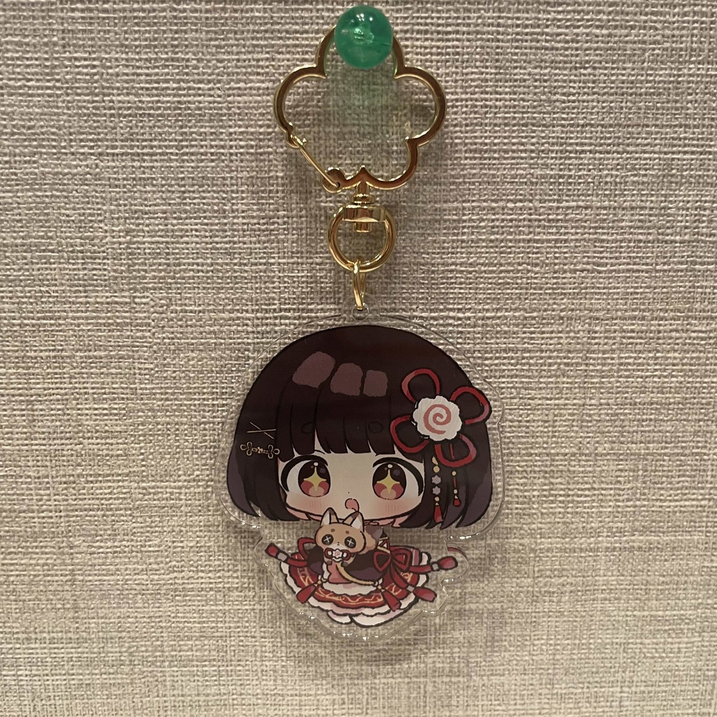 〖4周年記念グッズ〗おいしそ～…なアクリルキーホルダー