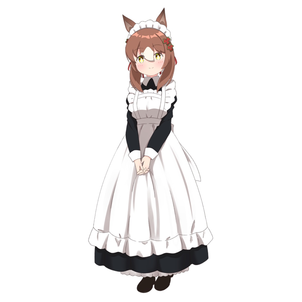 ファインモーション（メイド服）アクスタ