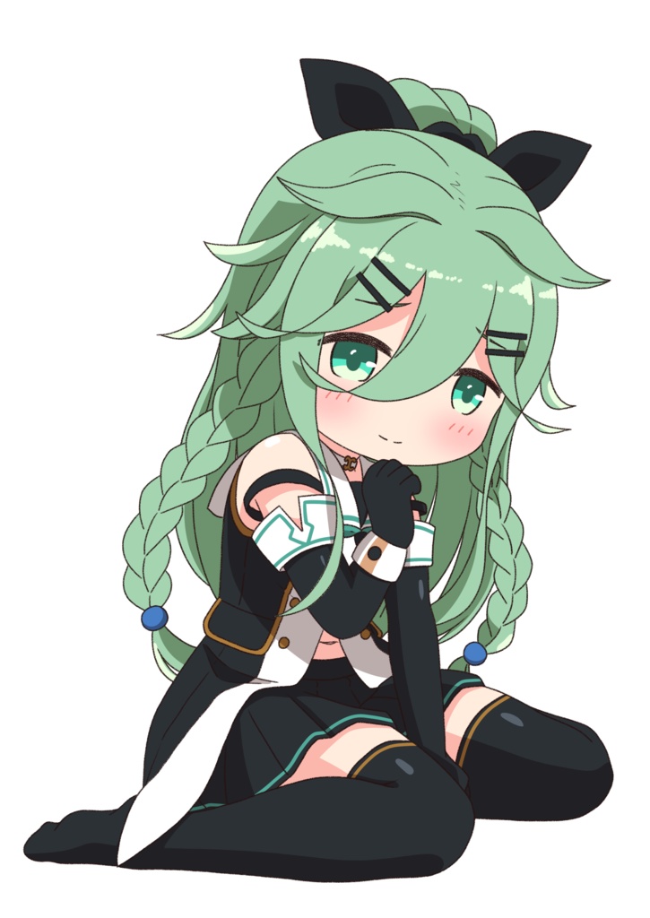 山風ちゃんシール