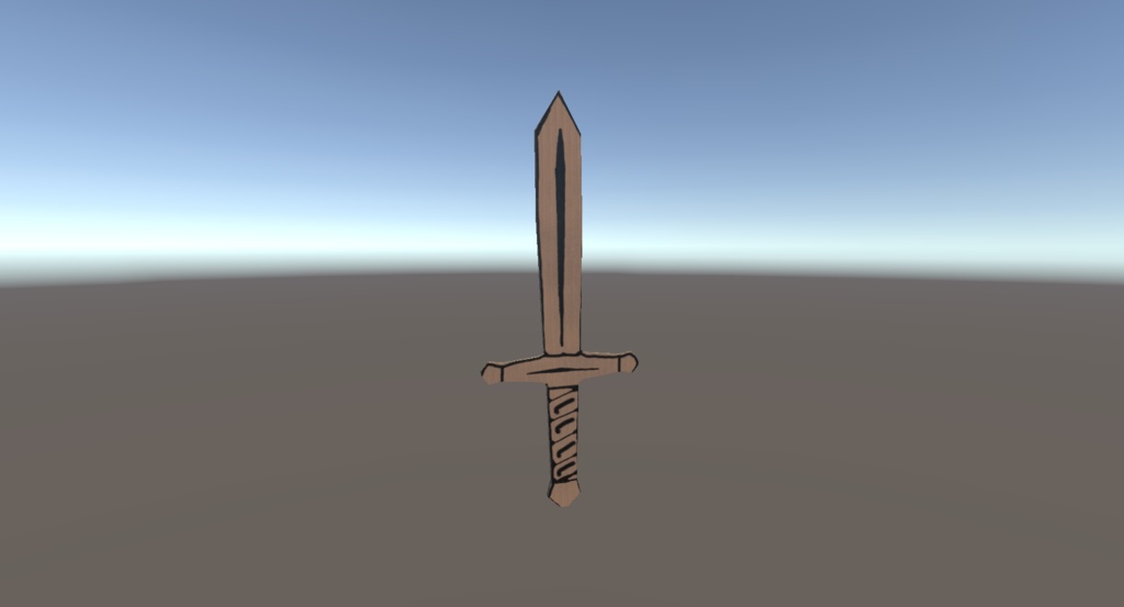 Cardboard Sword
