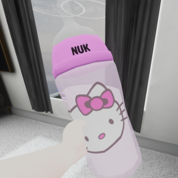 Free Interactable Baby Bottles