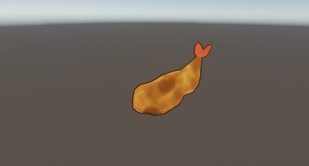 Free Tempura Shrimp Prefab