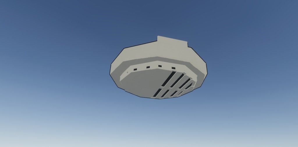 Free Stylized Smoke Detector