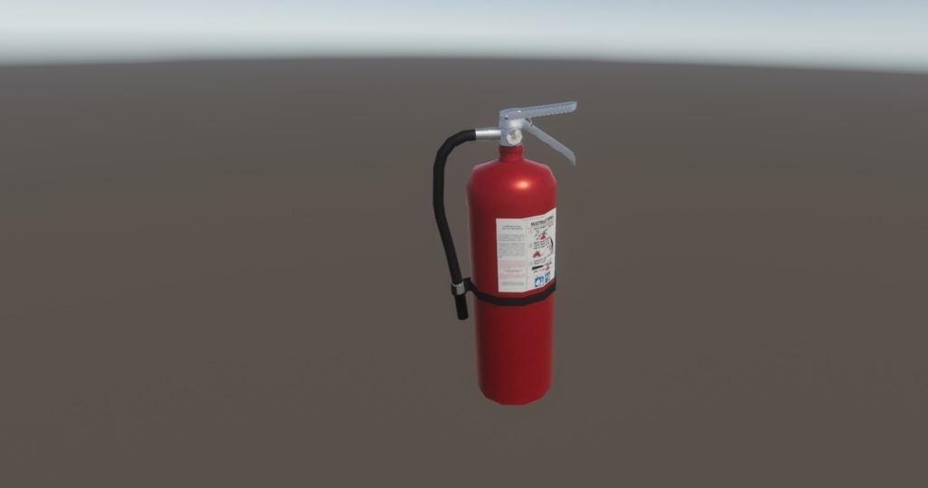 Free Fire Extinguisher Prefab