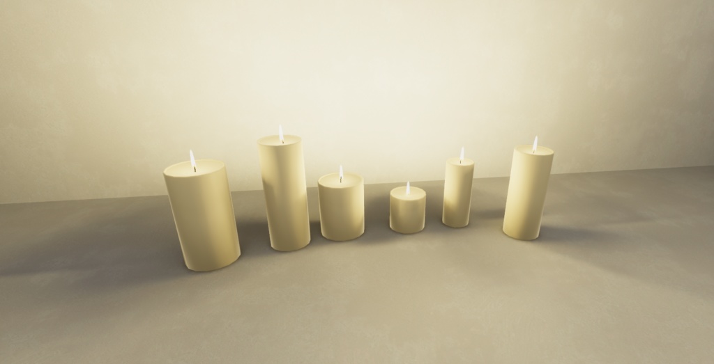 Free Candles Prefab