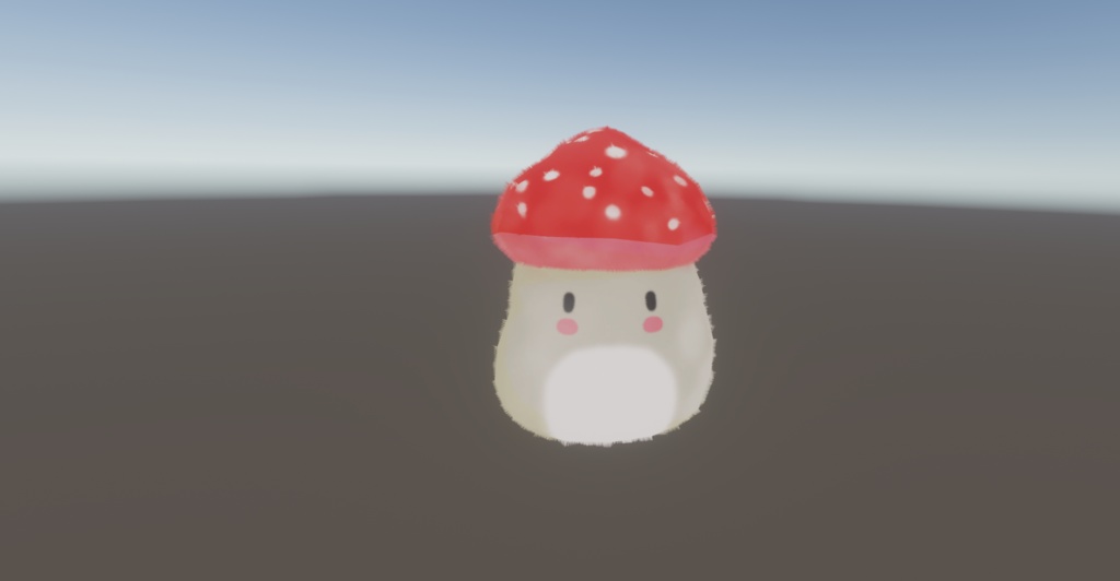 Free Mushroom Plushie