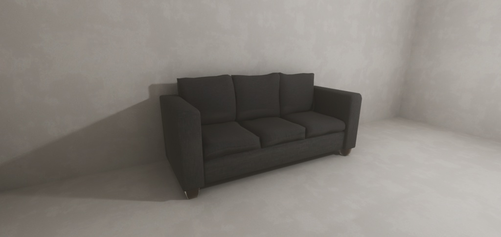 Free Couch Prefab