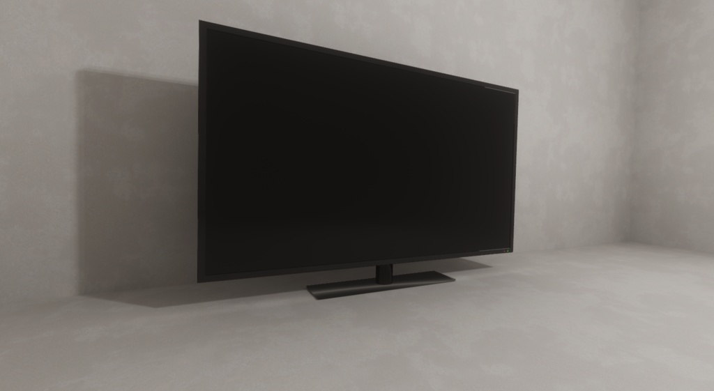 Free Flatscreen TV Prefab