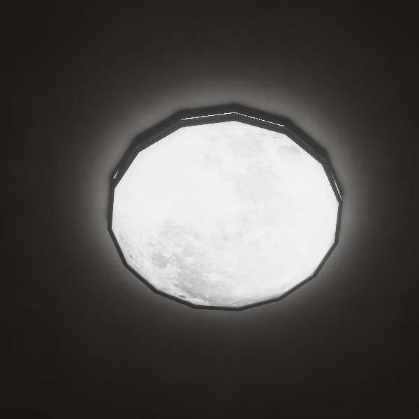 Moon Ceiling Light Prefab