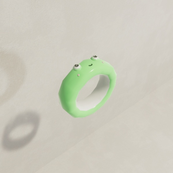 Free Froggy Ring Prefab