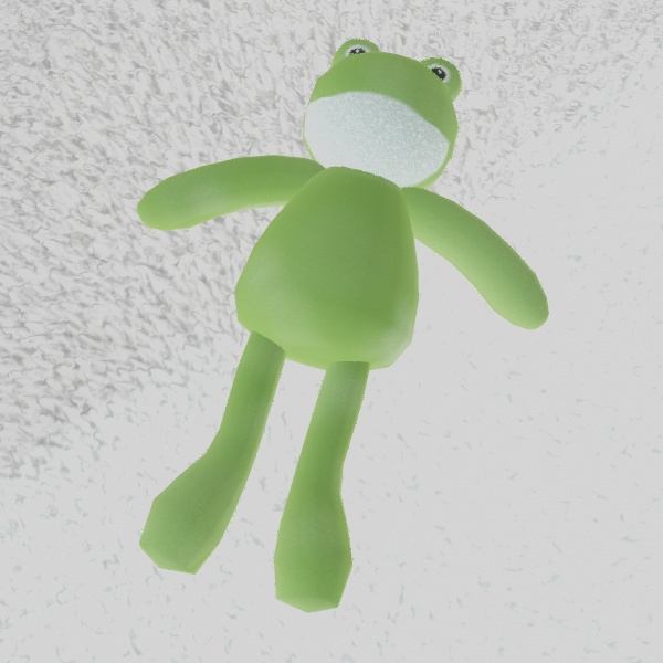 Free Dynamic Frog Plushie