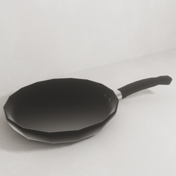 Free Frying Pan Prefab