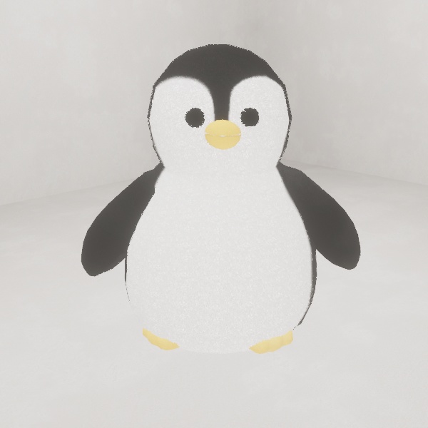 Free Penguin Plushie