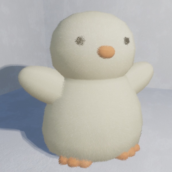 Free Chicken Plushie