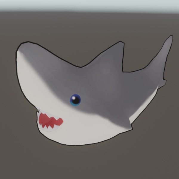 Free Shark Plushie